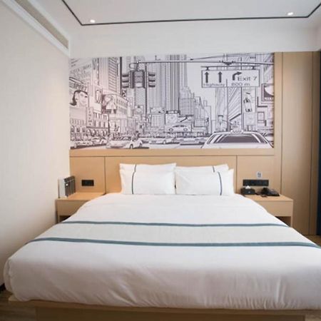 City Comfort Inn Luzhou Jiangyang District Wancheng International Exterior foto