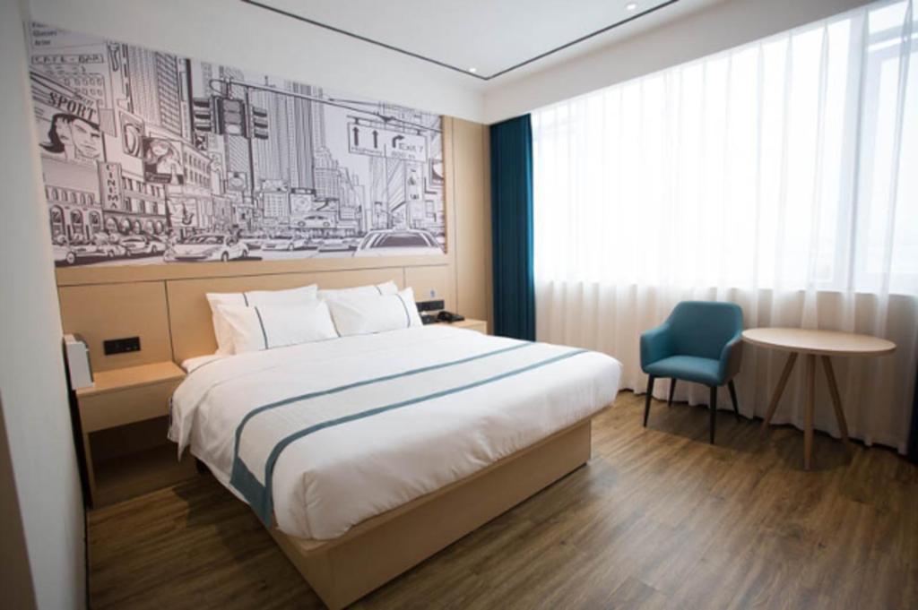 City Comfort Inn Luzhou Jiangyang District Wancheng International Exterior foto
