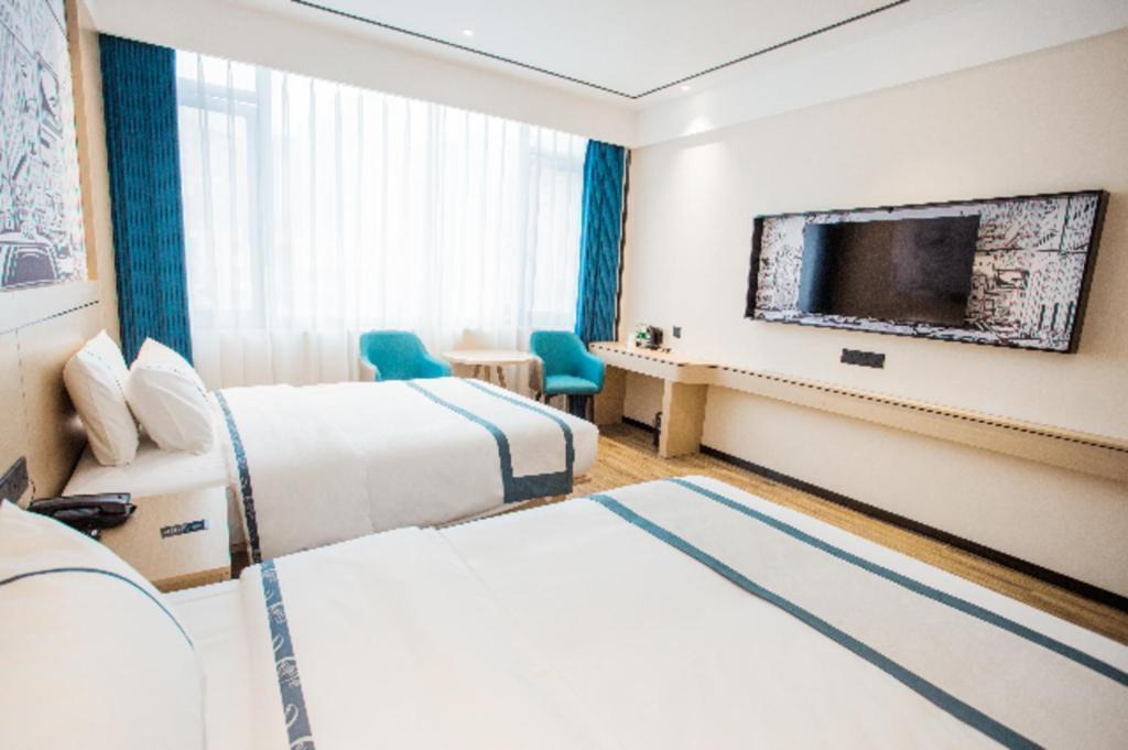 City Comfort Inn Luzhou Jiangyang District Wancheng International Exterior foto