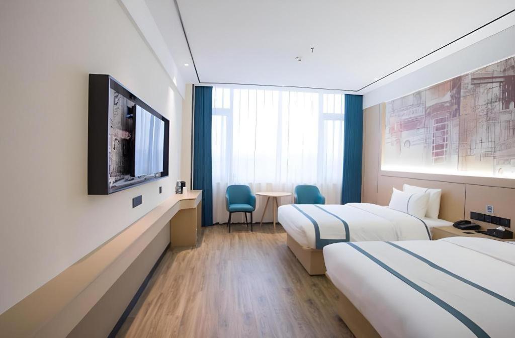 City Comfort Inn Luzhou Jiangyang District Wancheng International Exterior foto