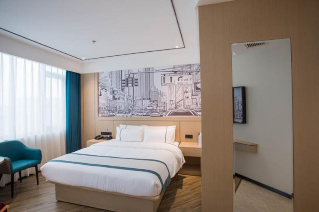 City Comfort Inn Luzhou Jiangyang District Wancheng International Exterior foto