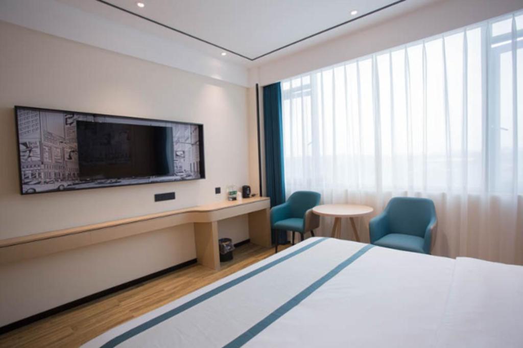 City Comfort Inn Luzhou Jiangyang District Wancheng International Exterior foto