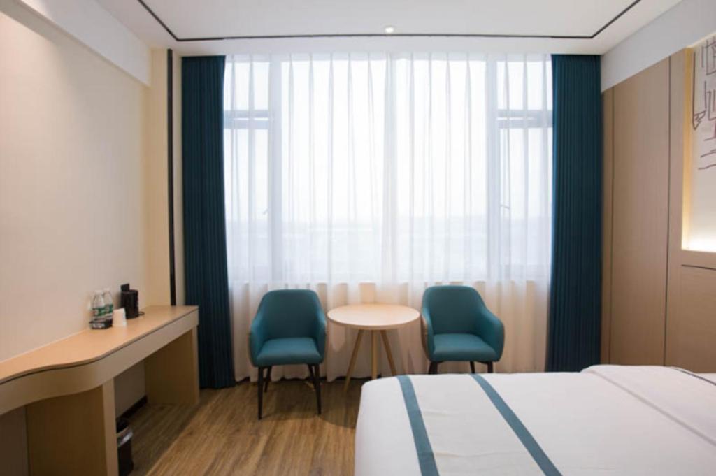 City Comfort Inn Luzhou Jiangyang District Wancheng International Exterior foto