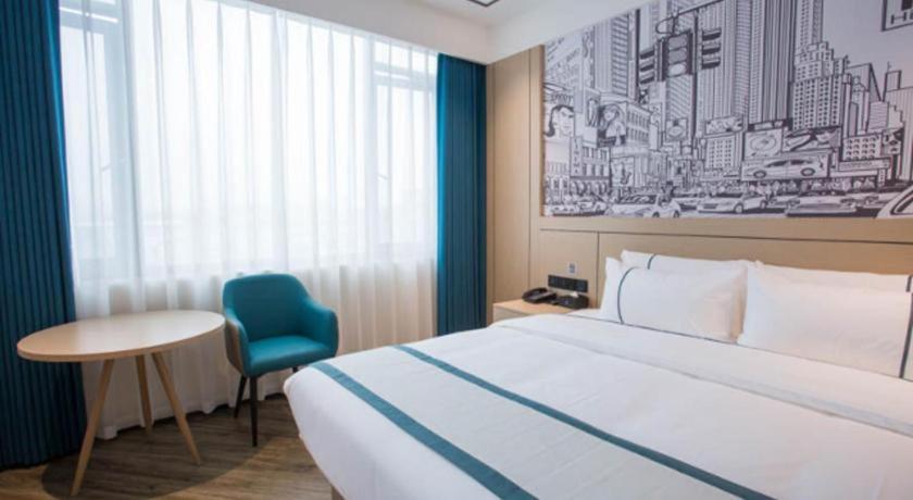 City Comfort Inn Luzhou Jiangyang District Wancheng International Exterior foto