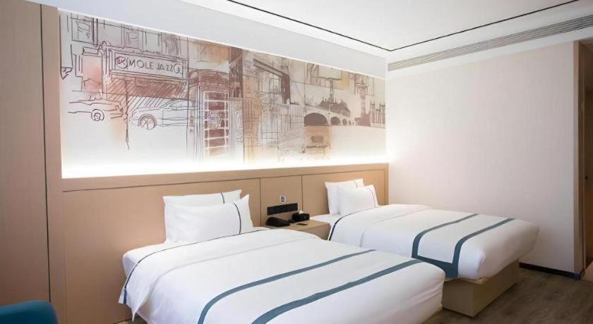 City Comfort Inn Luzhou Jiangyang District Wancheng International Exterior foto