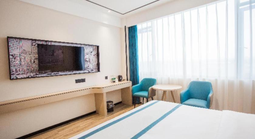 City Comfort Inn Luzhou Jiangyang District Wancheng International Exterior foto