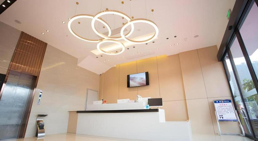 City Comfort Inn Luzhou Jiangyang District Wancheng International Exterior foto